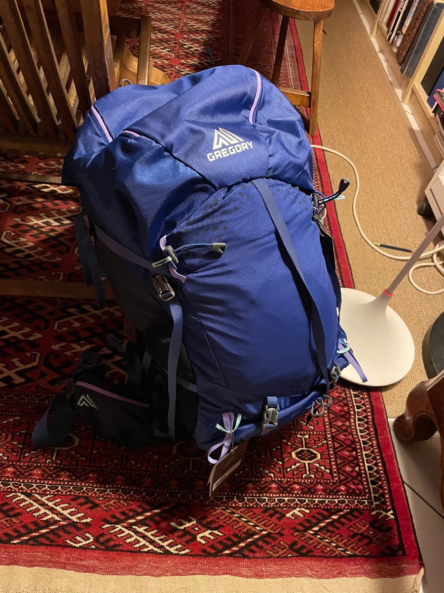 Sacs de randonnée Gregory Amber 60 Campsider