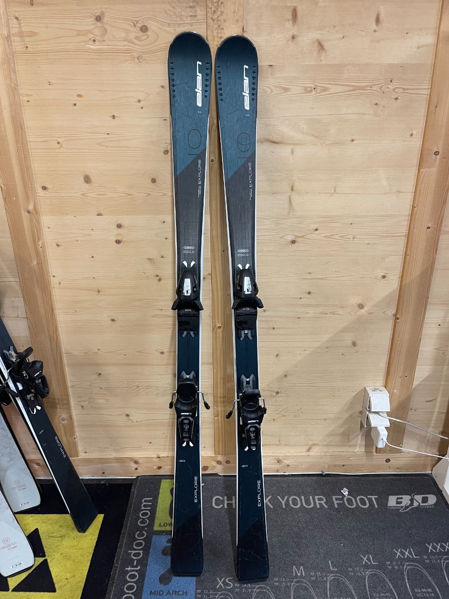 Skis alpins 999 Elan Campsider