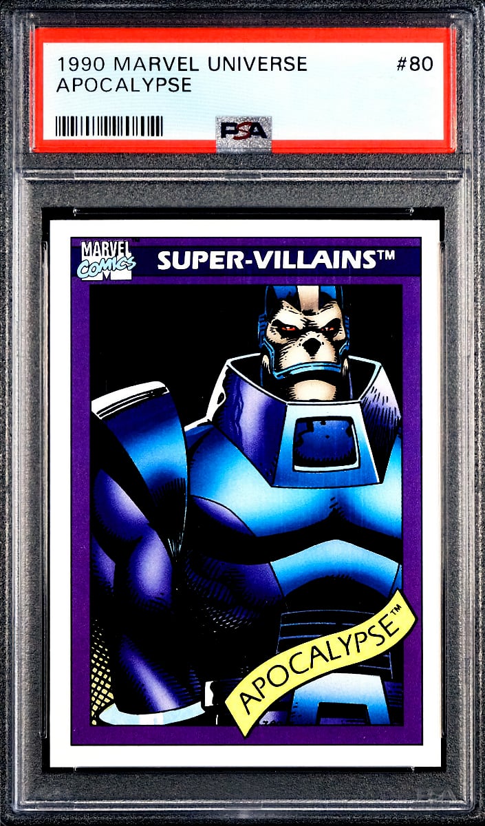 1990 Apocalypse #80