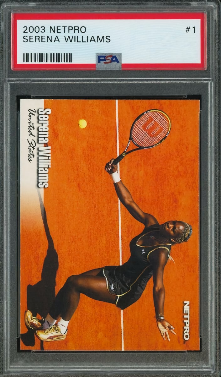 Serena Williams - 2003 Netpro Tennis