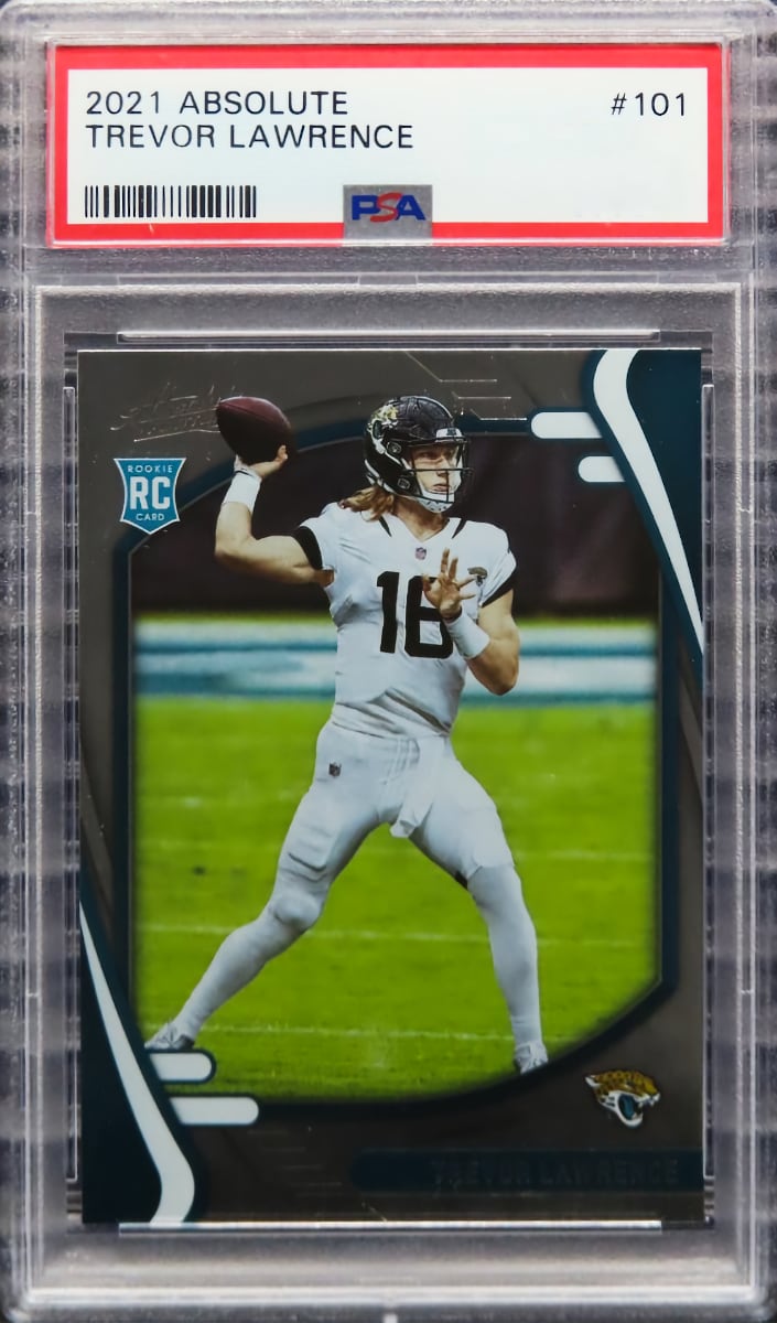 Trevor Lawrence 2021 Panini Absolute Football