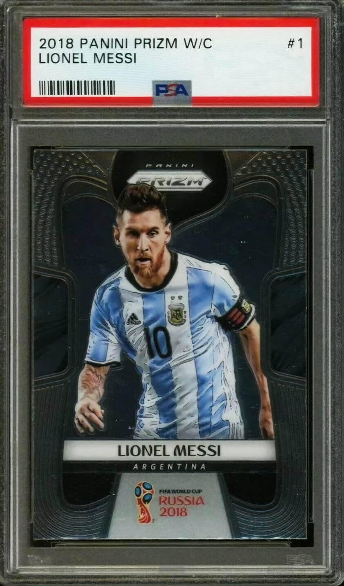 Lionel Messi - 2018 Panini Prizm World Cup Soccer