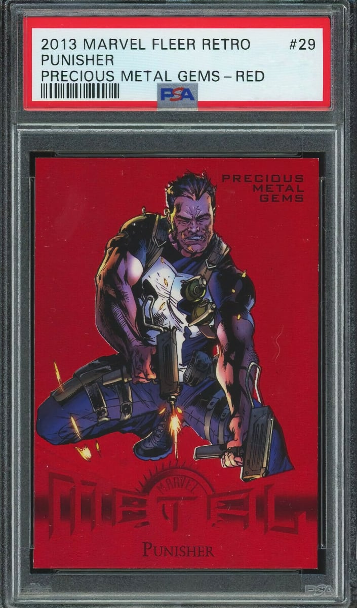 2013 Punisher [Red] #29