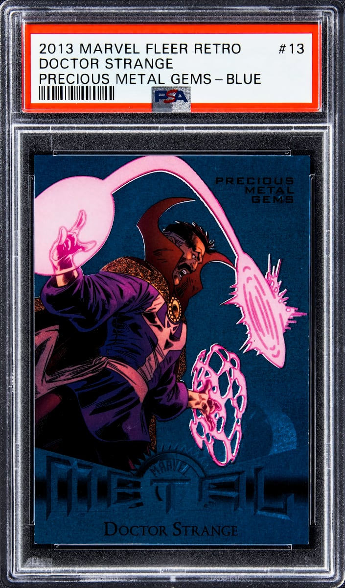 2013 Doctor Strange [Blue] #13