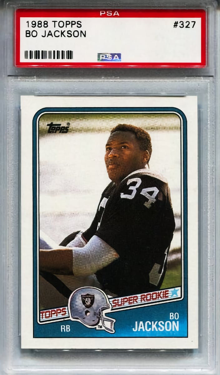 Bo Jackson - 1988 Topps Football