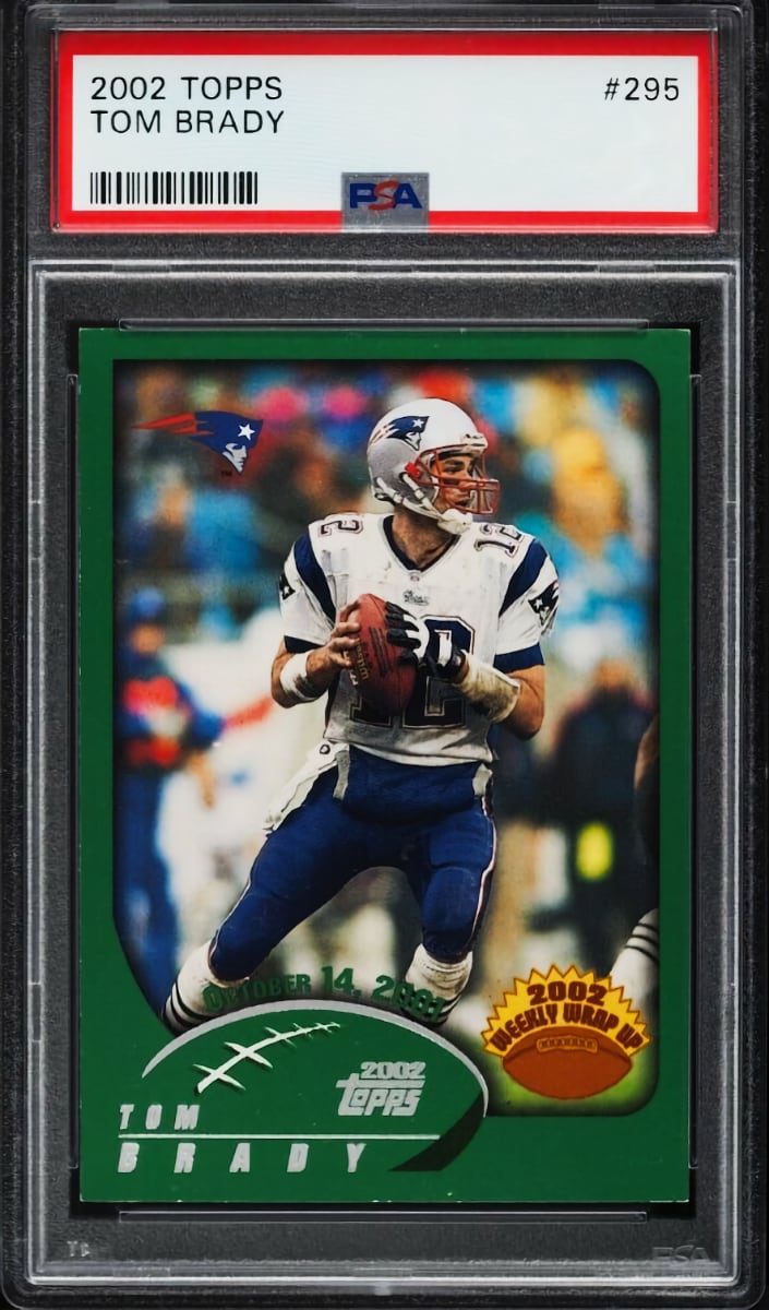 Tom Brady - 2002 Topps Football