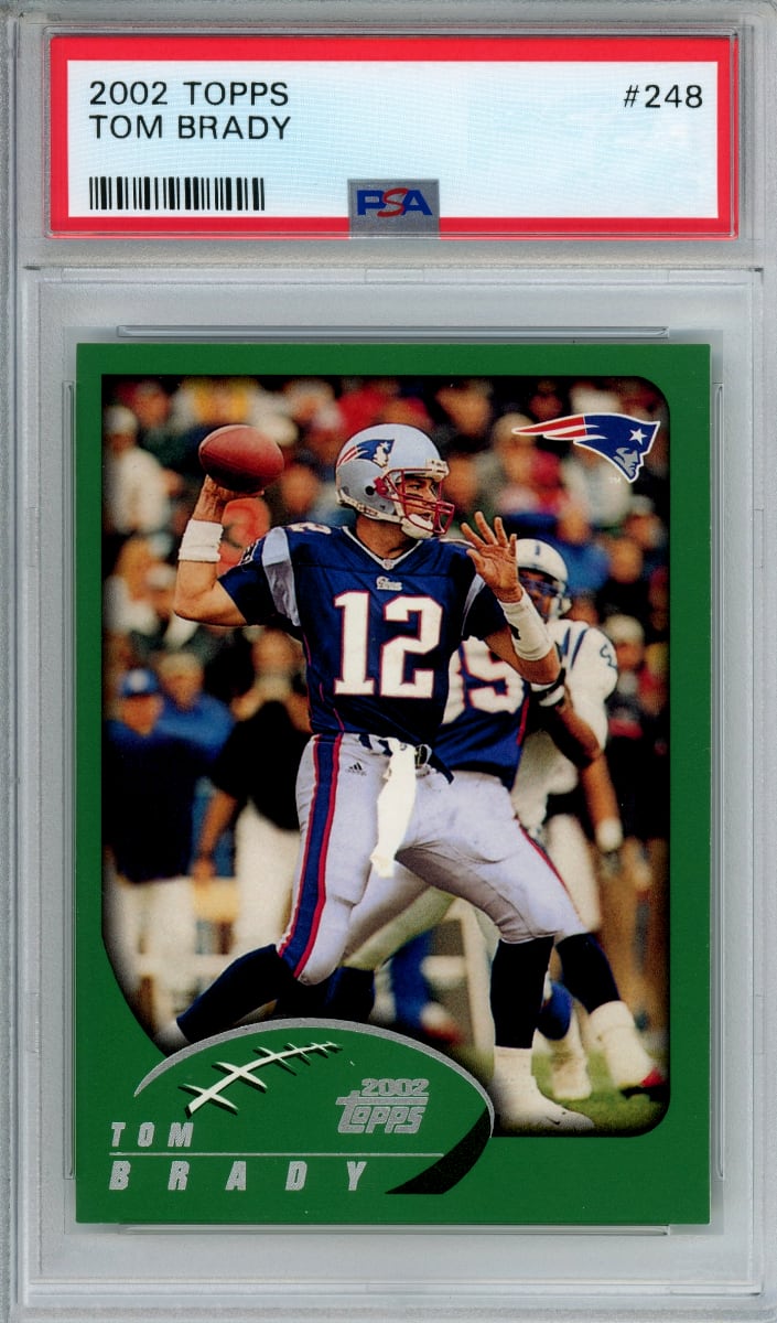 Tom Brady - 2002 Topps Football