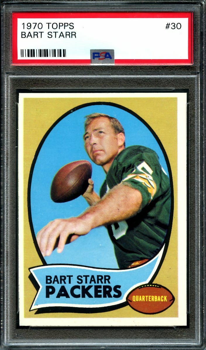Bart Starr 1970 Topps Football