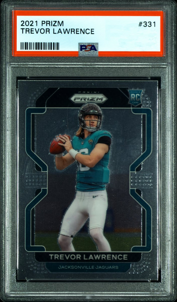 Trevor Lawrence 2021 Panini Prizm Football