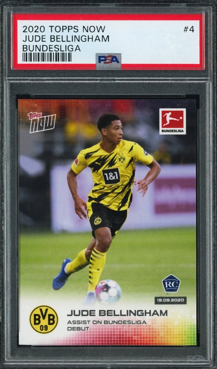 Jude Bellingham - 2020 Topps Now Bundesliga Soccer