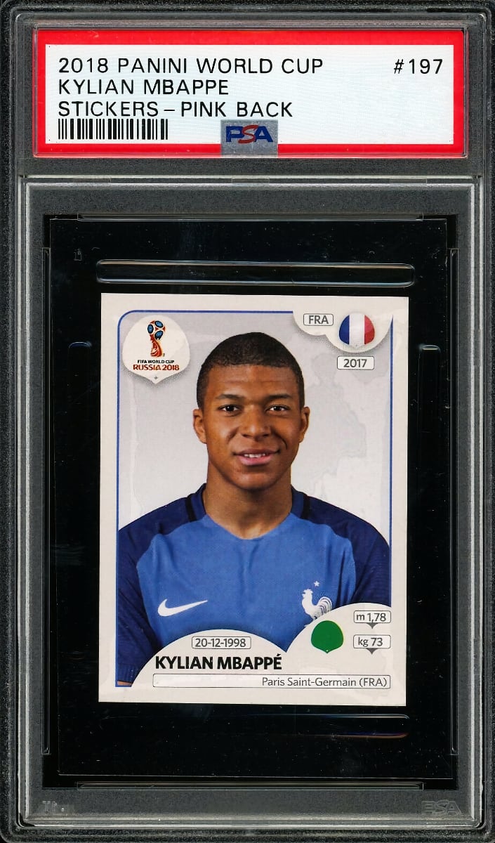 Kylian Mbappe - 2018 Panini World Cup Stickers Soccer