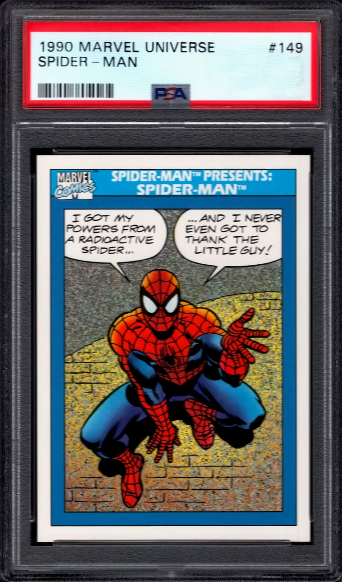 1990 Spider-Man #149