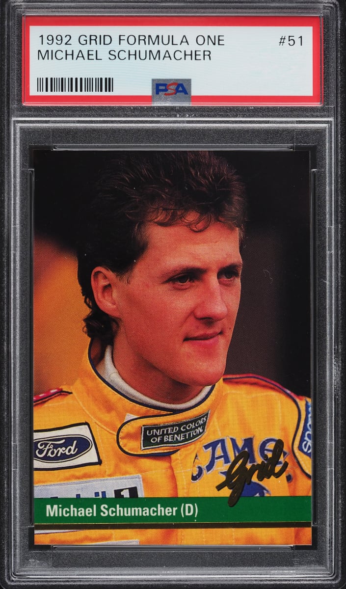 Michael Schumacher - 1992 Grid Formula One Racing