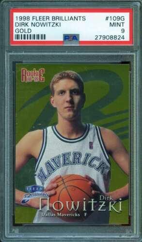 1998 Dirk Nowitzki [Gold] #109