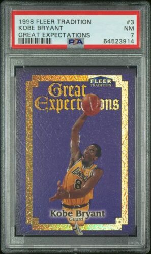 1998 Fleer Basketball Kobe Bryant #3