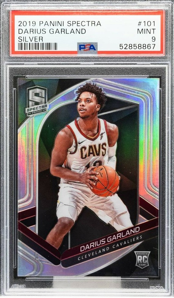 2019 Panini Spectra Basketball Silver Darius Garland #101 PSA 10