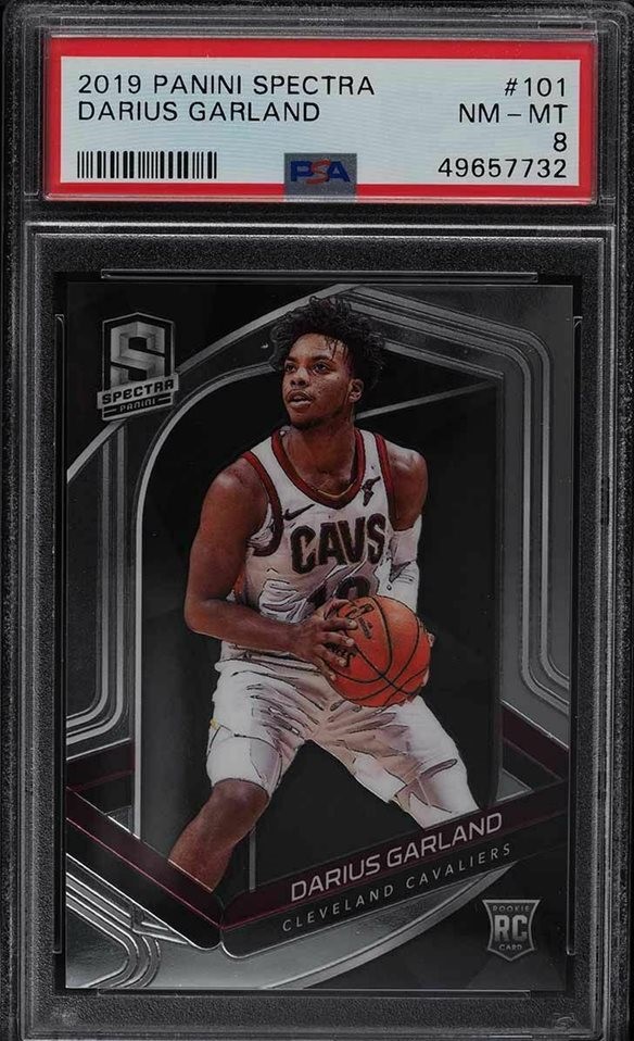 2019 Panini Spectra Basketball Darius Garland #101 PSA 10