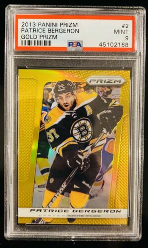 2013 Patrice Bergeron [Gold] #2