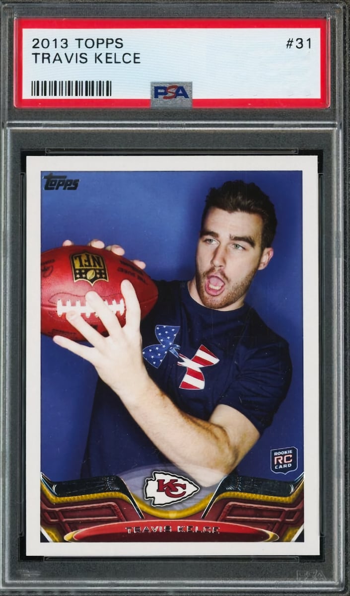 Travis Kelce 2013 Topps Football