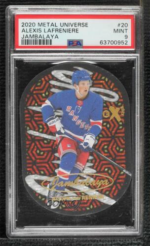 2020 Skybox Metal Universe Alexis Lafreniere #20 card