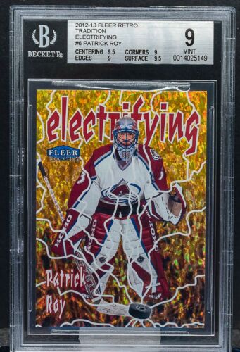 2012 Patrick Roy #6