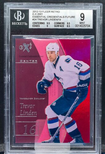 2012 Trevor Linden #24