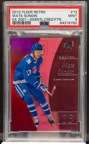 2012 Mats Sundin #13