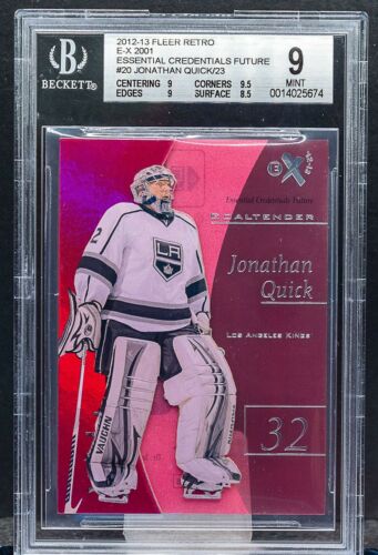 2012 Jonathan Quick #20