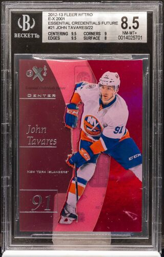 2012 John Tavares #21