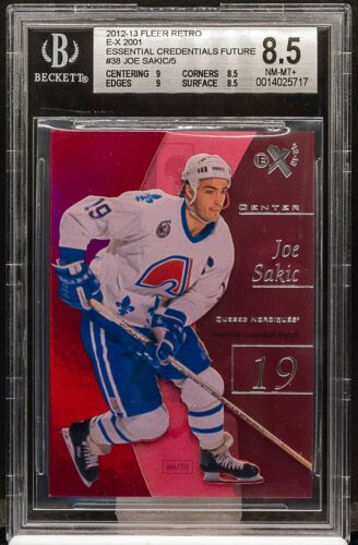 2012 Joe Sakic #38