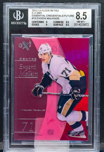 2012 Evgeni Malkin #18