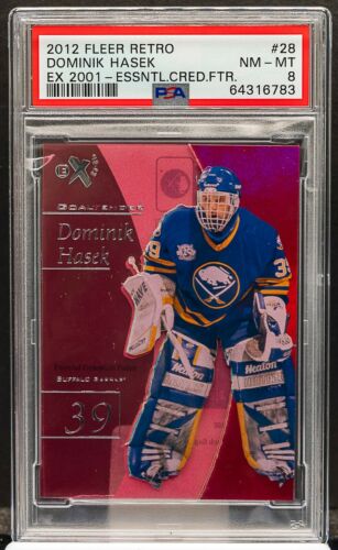 2012 Dominik Hasek #28