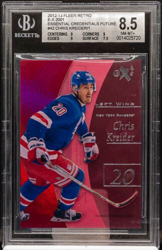 2012 Chris Kreider #42