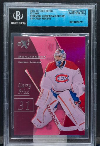 2012 Carey Price #31