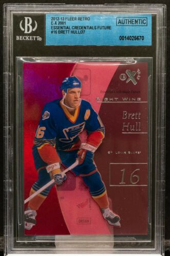 2012 Brett Hull #16