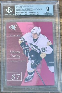 2012 Sidney Crosby #1