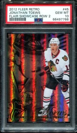 2012 Jonathan Toews #45