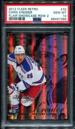 2012 Chris Kreider #32