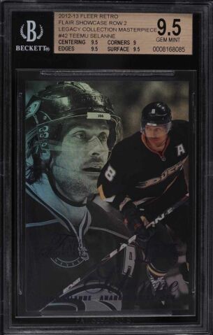 2012 Teemu Selanne [Masterpiece] #42