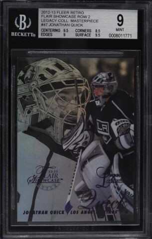 2012 Jonathan Quick #47
