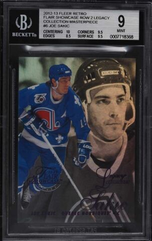 2012 Joe Sakic [Masterpiece] #6