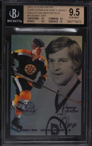 2012 Bobby Orr [Masterpiece] #18