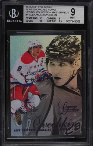 2012 Alexander Ovechkin [Masterpiece] #4