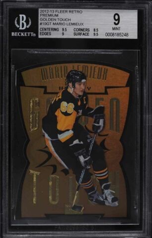 2012 Mario Lemieux #19