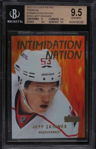 2012 Jeff Skinner #18OF20IN