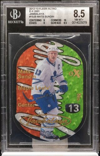 2012 Mats Sundin #19OF21JB