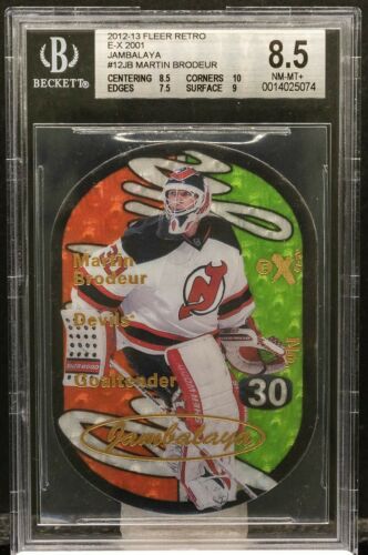 2012 Martin Brodeur #12OF21JB