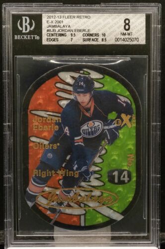 2012 Jordan Eberle #8OF21JB