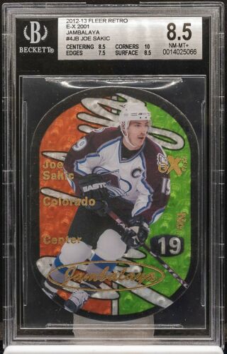 2012 Joe Sakic #4OF21JB