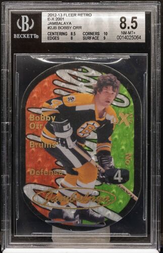 2012 Bobby Orr #2OF21JB